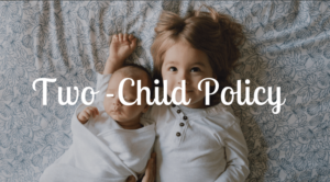 two child policy